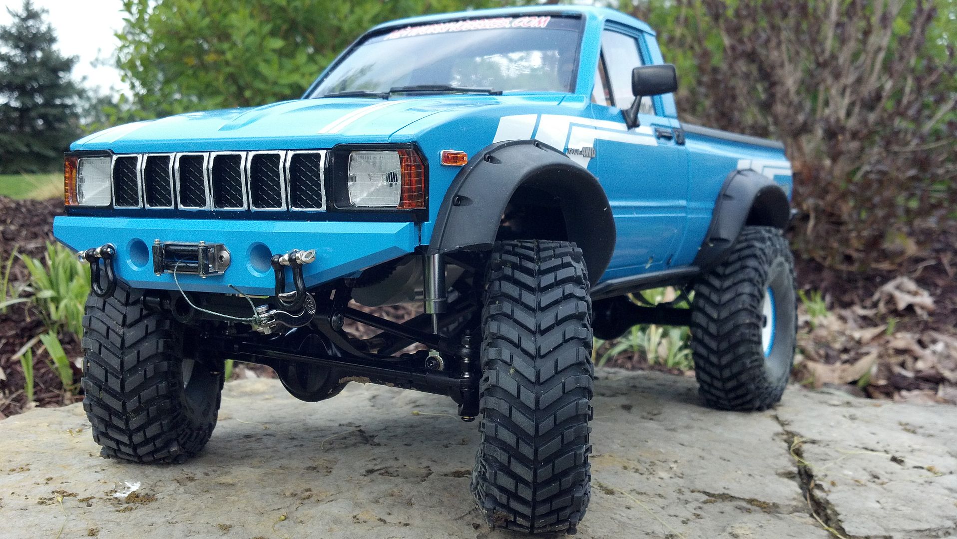 trail finder rc crawler